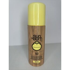 SunBum Premium Moisturizing Sunscreen SPF 50 Roll-On 3FLOZ. EXPIRED ON 10-2025